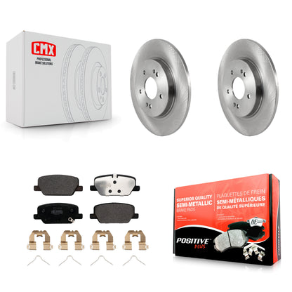 [Arrière] Kit de Disque et plaquette (semi-métallique) de frein pour Hyundai Santa Fe Kia Telluride Palisade K8F-103699