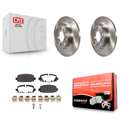 [Arrière] Kit de Disque et plaquette (semi-métallique) de frein pour Jeep Compass K8F-103702
