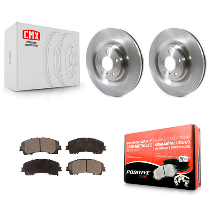 [Avant] Kit de Disque et plaquette (semi-métallique) de frein pour INFINITI QX50 QX55 K8F-103709