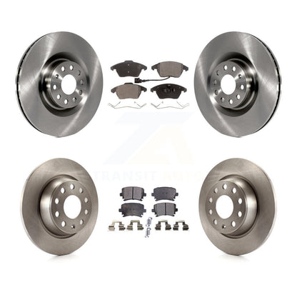 [Avant + Arrière] Kit de Disque et plaquette (semi-métallique) de frein pour Volkswagen CC K8F-103722