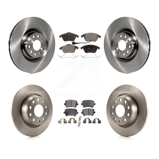 [Avant + Arrière] Kit de Disque et plaquette (semi-métallique) de frein pour Volkswagen CC K8F-103722