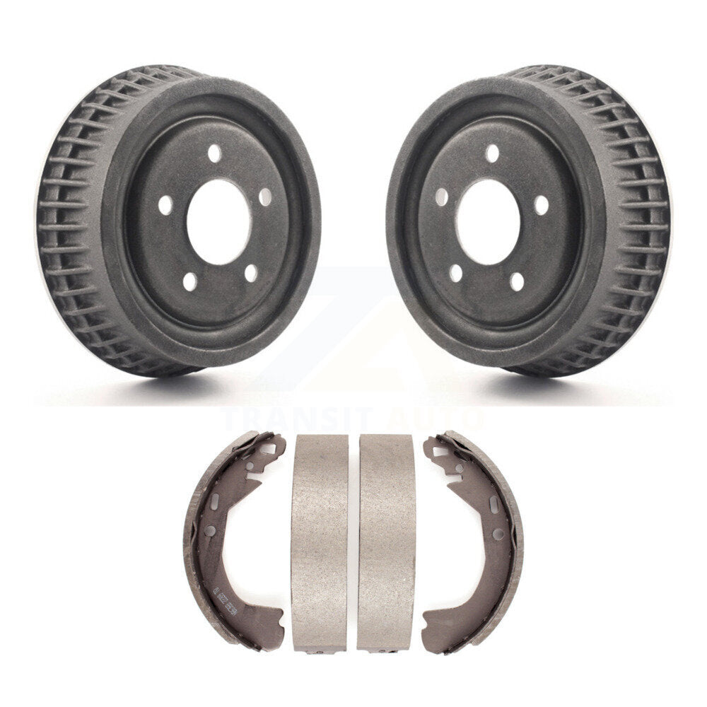 [Arrière] Kit de Tambour de frein pour Buick Century Chevrolet LeSabre Oldsmobile Venture Pontiac Lumina Montana 88 Silhouette Bonneville Cutlass Ciera Monte Carlo Park Avenue Cadillac K8N-100059