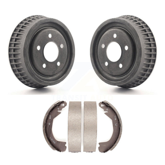 [Arrière] Kit de Tambour de frein pour Buick Century Chevrolet LeSabre Oldsmobile Venture Pontiac Lumina Montana 88 Silhouette Bonneville Cutlass Ciera Monte Carlo Park Avenue Cadillac K8N-100059
