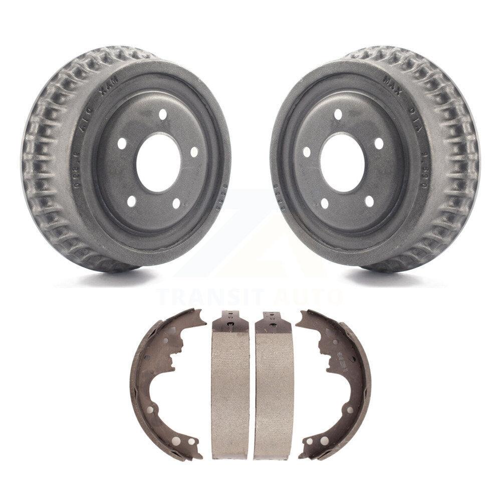 [Arrière] Kit de Tambour de frein pour Chevrolet S10 Camaro Oldsmobile Pontiac Monte Carlo GMC Cutlass Supreme El Camino Firebird Buick Blazer Regal S15 Malibu Jimmy Grand Prix Sonoma K8N-100064