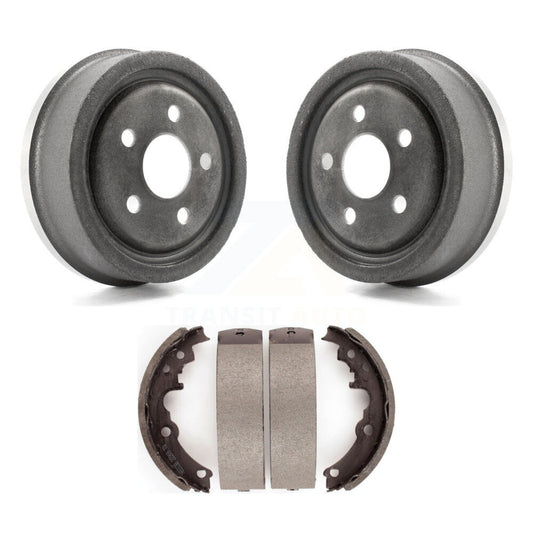 [Arrière] Kit de Tambour de frein pour Pontiac Chevrolet Sunfire Grand Am Cavalier Corsica Buick Skylark Oldsmobile Sunbird Achieva Beretta Cutlass Calais Skyhawk Somerset Firenza K8N-100065