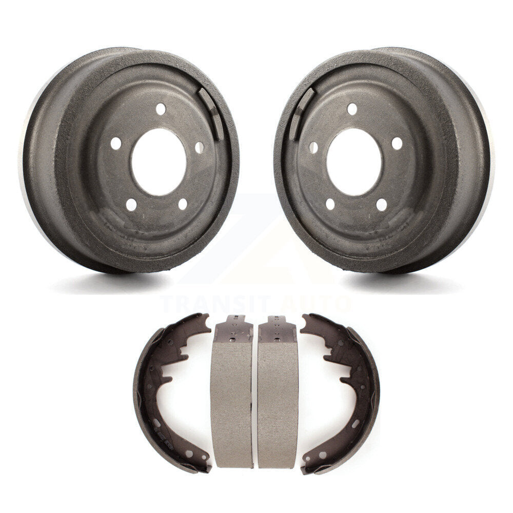 [Arrière] Kit de Tambour de frein pour 1987-1996 Ford F-150 Bronco E-150 Econoline Club Wagon K8N-100069