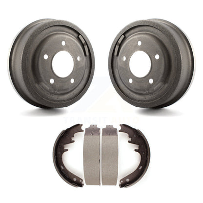 [Arrière] Kit de Tambour de frein pour 1987-1996 Ford F-150 Bronco E-150 Econoline Club Wagon K8N-100069