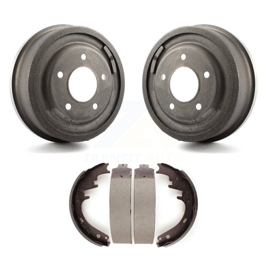 [Arrière] Kit de Tambour de frein pour 1987-1996 Ford F-150 Bronco E-150 Econoline Club Wagon K8N-100069