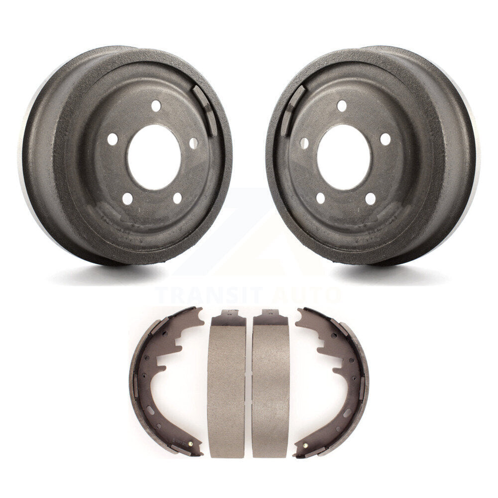 [Arrière] Kit de Tambour de frein pour 1997-1999 Ford E-150 Econoline Club Wagon K8N-100070