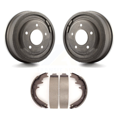 [Arrière] Kit de Tambour de frein pour 1997-1999 Ford E-150 Econoline Club Wagon K8N-100070