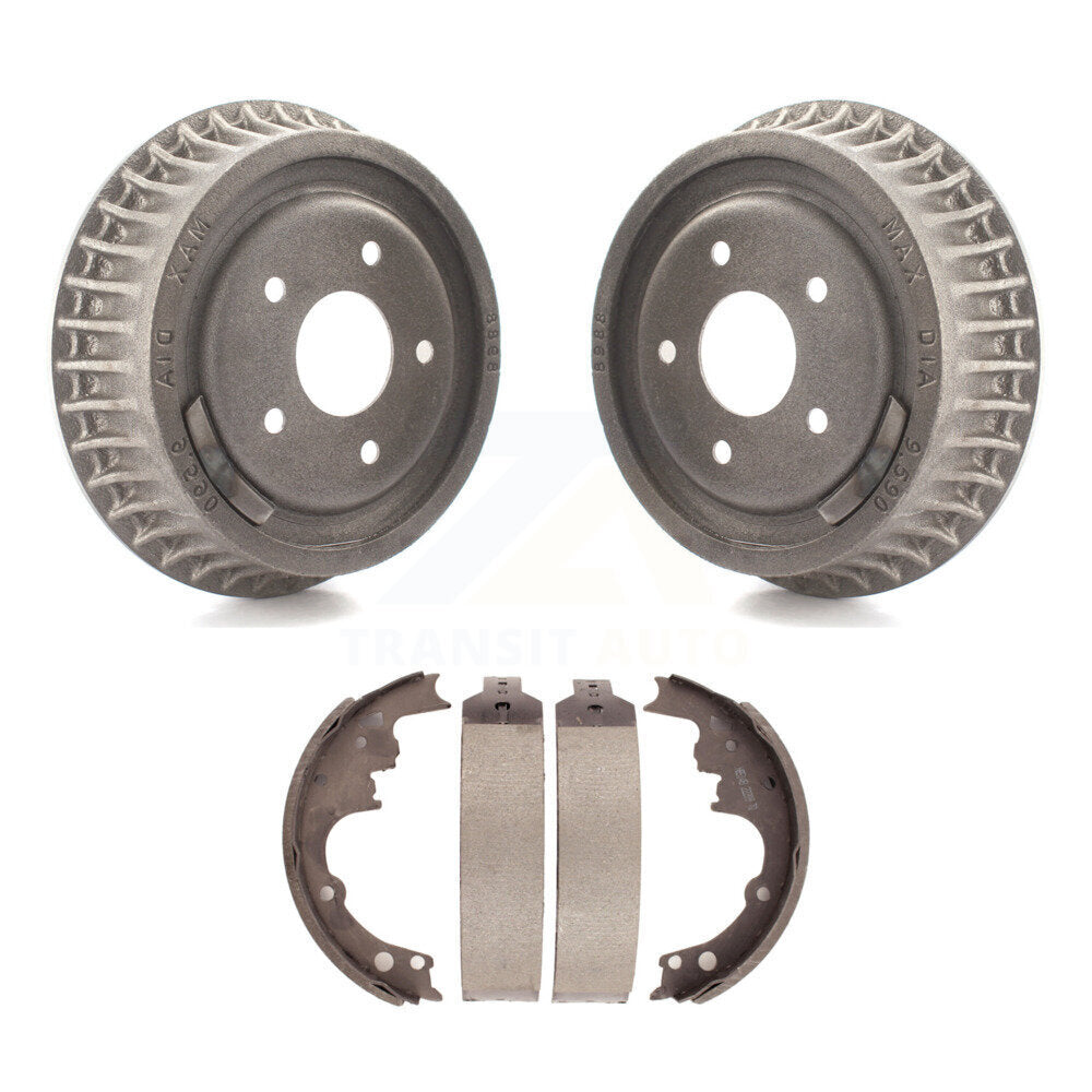 [Arrière] Kit de Tambour de frein pour Chevrolet S10 GMC Sonoma Blazer Camaro Jimmy Pontiac Firebird Isuzu Hombre Oldsmobile Bravada Typhoon LLV K8N-100075