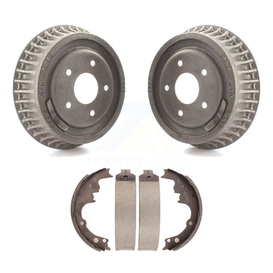 [Arrière] Kit de Tambour de frein pour Chevrolet S10 GMC Sonoma Blazer Camaro Jimmy Pontiac Firebird Isuzu Hombre Oldsmobile Bravada Typhoon LLV K8N-100075