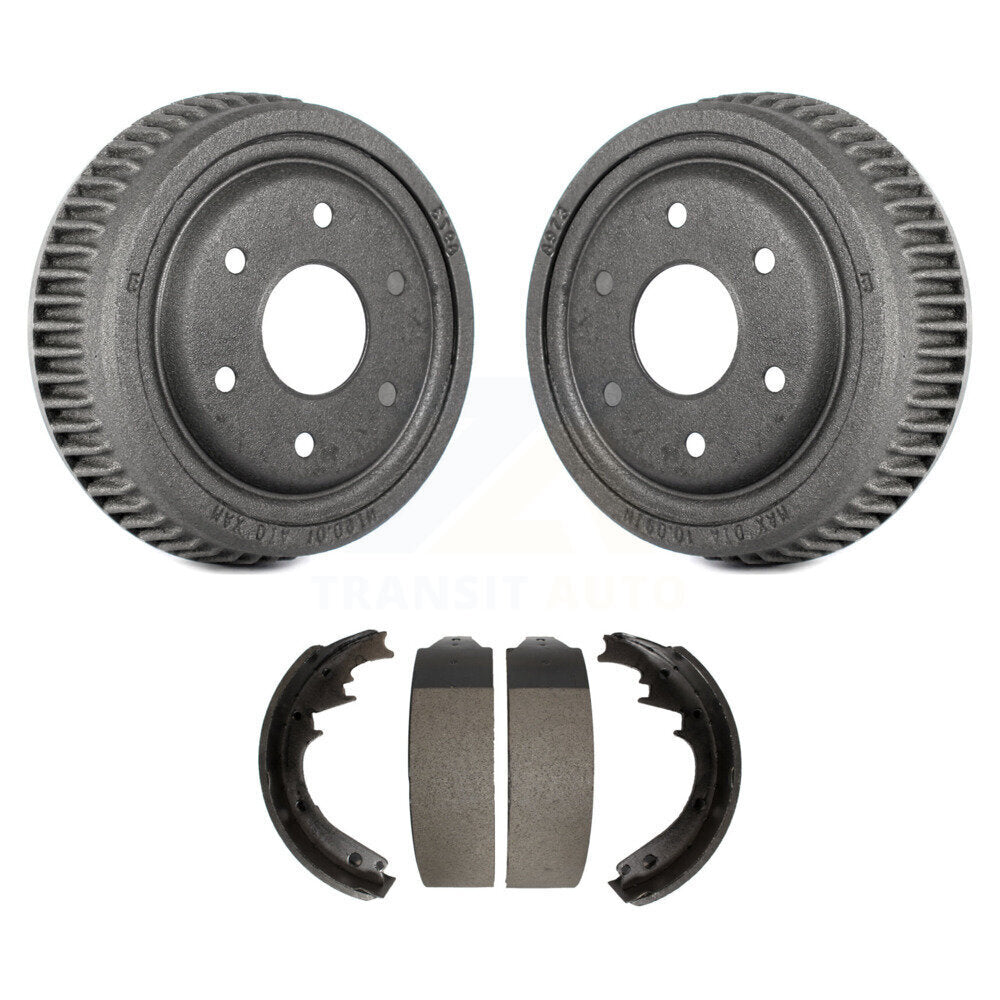 [Arrière] Kit de Tambour de frein pour 1995-1997 GMC Yukon 2 doors avec 4WD avec 11" Diameter K8N-100076