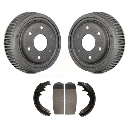 [Arrière] Kit de Tambour de frein pour 1995-1997 GMC Yukon 2 doors avec 4WD avec 11" Diameter K8N-100076