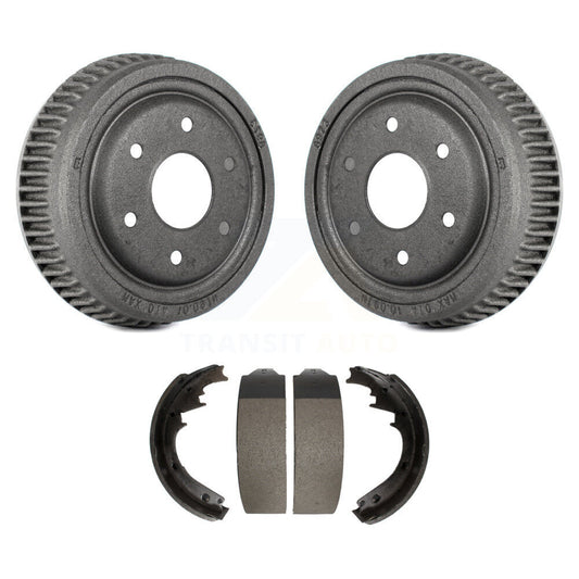[Arrière] Kit de Tambour de frein pour 1995-1997 GMC Yukon 2 doors avec 4WD avec 11" Diameter K8N-100076