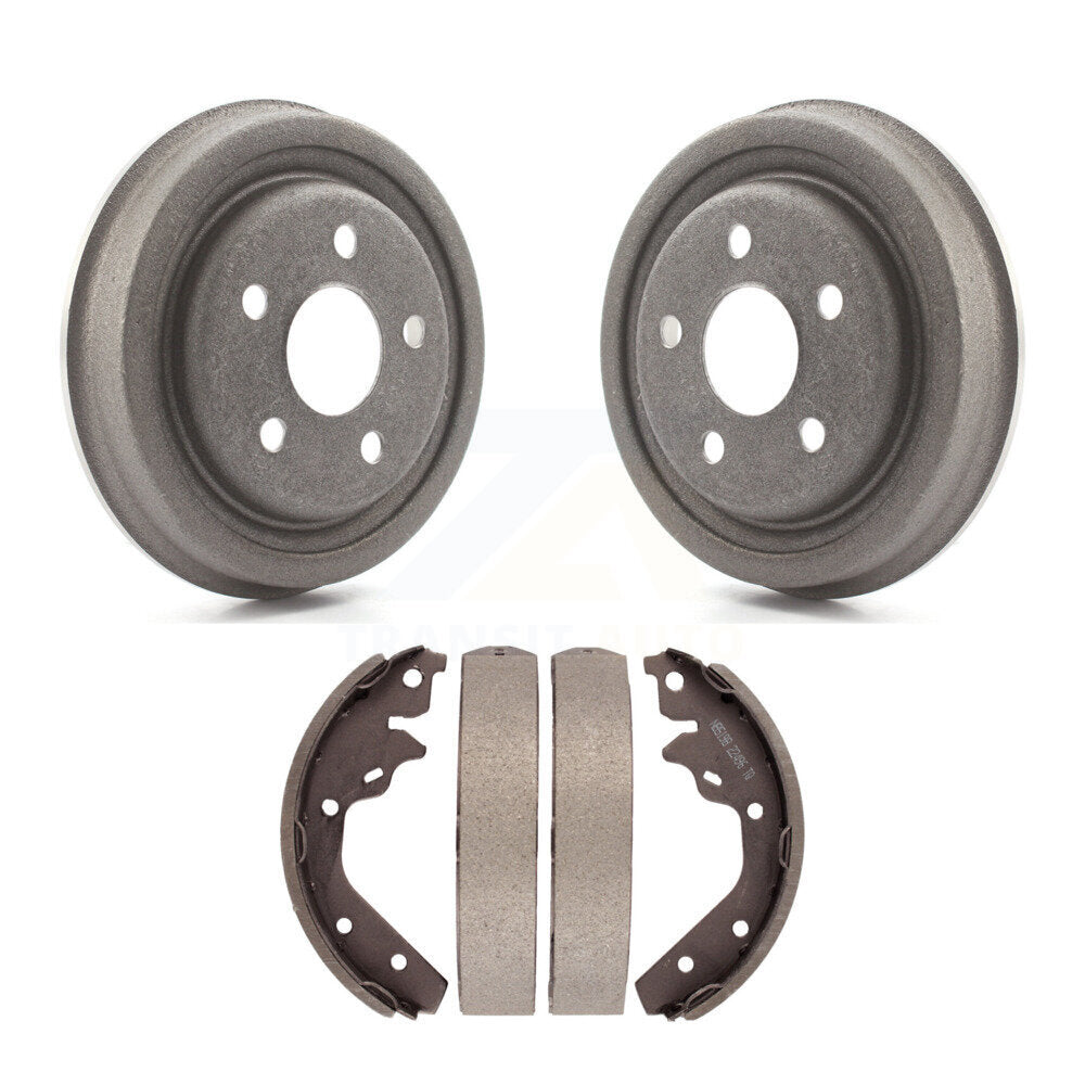 [Arrière] Kit de Tambour de frein pour Neon Dodge Plymouth Chrysler LeBaron Shadow Sundance Horizon Omni Lancer Daytona Charger SX 2.0 Turismo K8N-100086