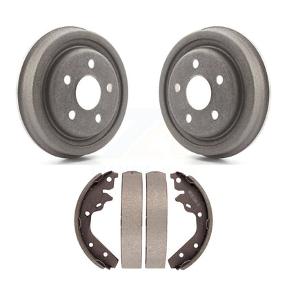[Arrière] Kit de Tambour de frein pour Neon Dodge Plymouth Chrysler LeBaron Shadow Sundance Horizon Omni Lancer Daytona Charger SX 2.0 Turismo K8N-100086