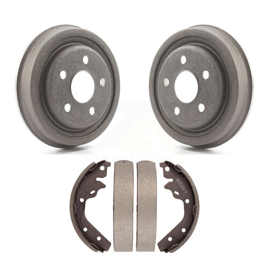 [Arrière] Kit de Tambour de frein pour Neon Dodge Plymouth Chrysler LeBaron Shadow Sundance Horizon Omni Lancer Daytona Charger SX 2.0 Turismo K8N-100086