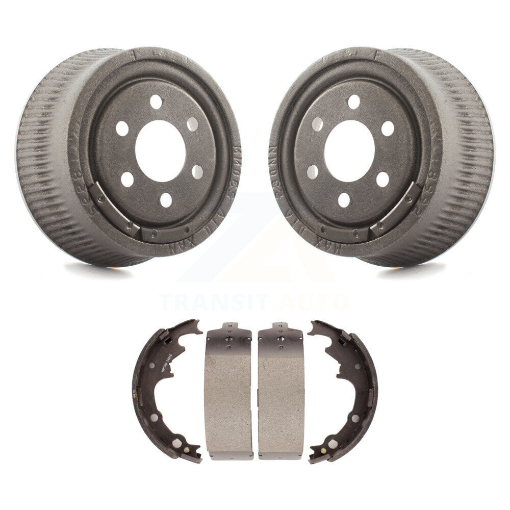 [Arrière] Kit de Tambour de frein pour 1991-2002 Dodge Dakota avec 9" Diameter K8N-100089