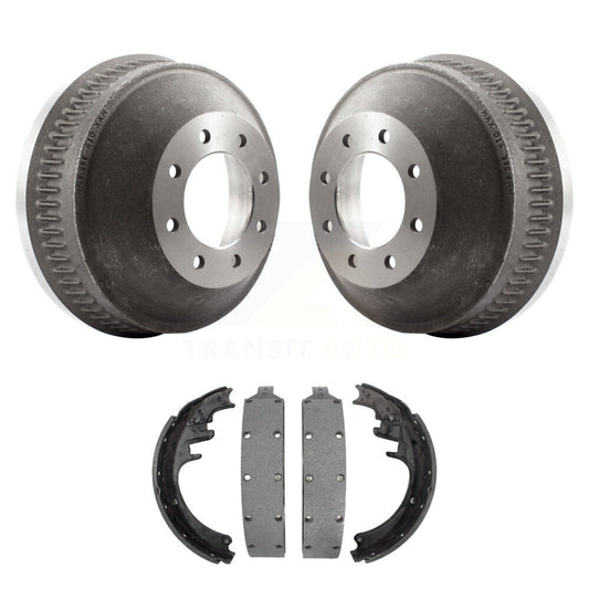 [Arrière] Kit de Tambour de frein pour Chevrolet C2500 K1500 Suburban GMC C1500 C20 C3500 K2500 K3500 V2500 R2500 K20 G3500 V20 P2500 K8N-100091