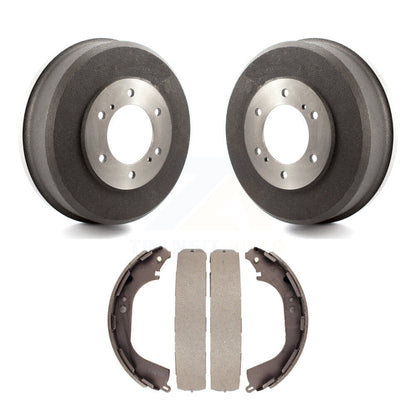 [Arrière] Kit de Tambour de frein pour Nissan Frontier Xterra Pickup D21 K8N-100101