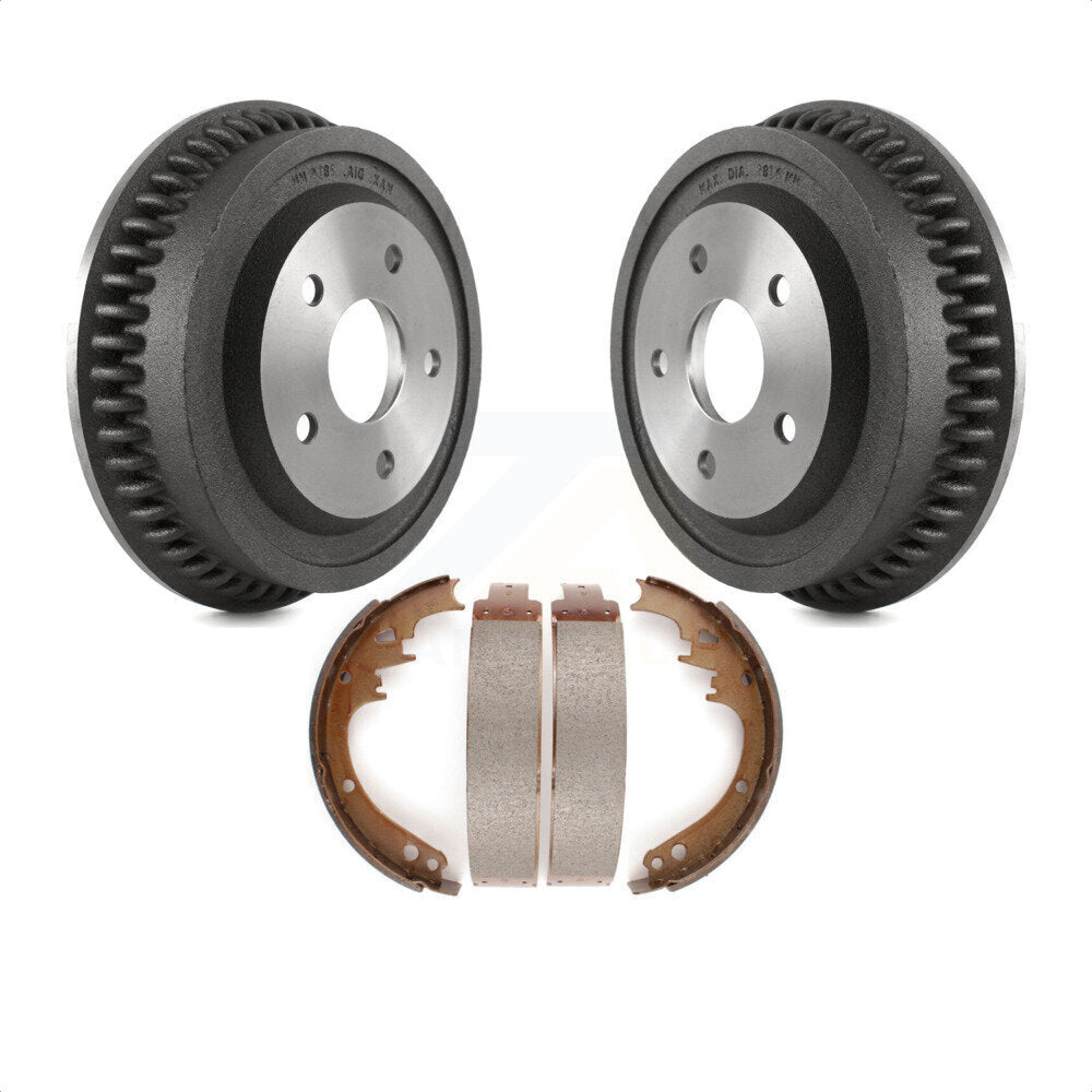 [Arrière] Kit de Tambour de frein pour 1994-1999 Dodge Ram 1500 K8N-100114 par Transit Auto