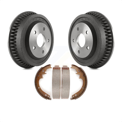 [Arrière] Kit de Tambour de frein pour 1994-1999 Dodge Ram 1500 K8N-100114 par Transit Auto
