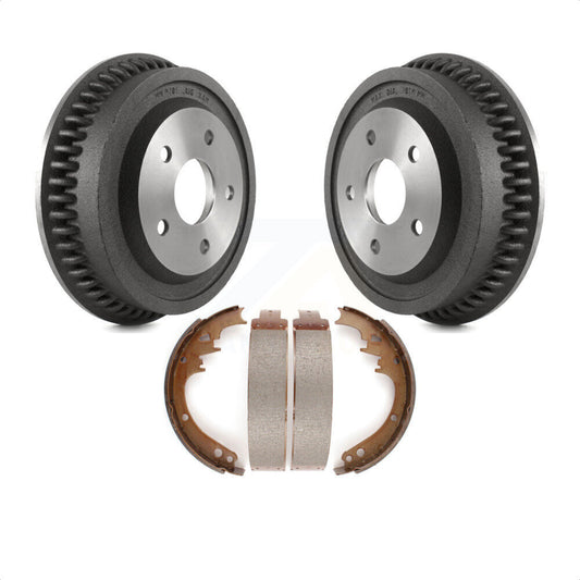[Arrière] Kit de Tambour de frein pour 1994-1999 Dodge Ram 1500 K8N-100114 par Transit Auto