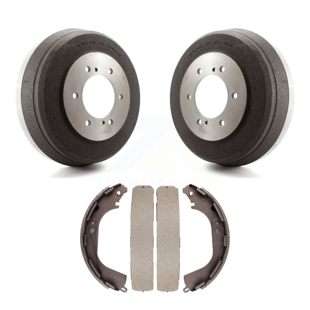 [Arrière] Kit de Tambour de frein pour Nissan Pathfinder Infiniti QX4 INFINITI K8N-100122