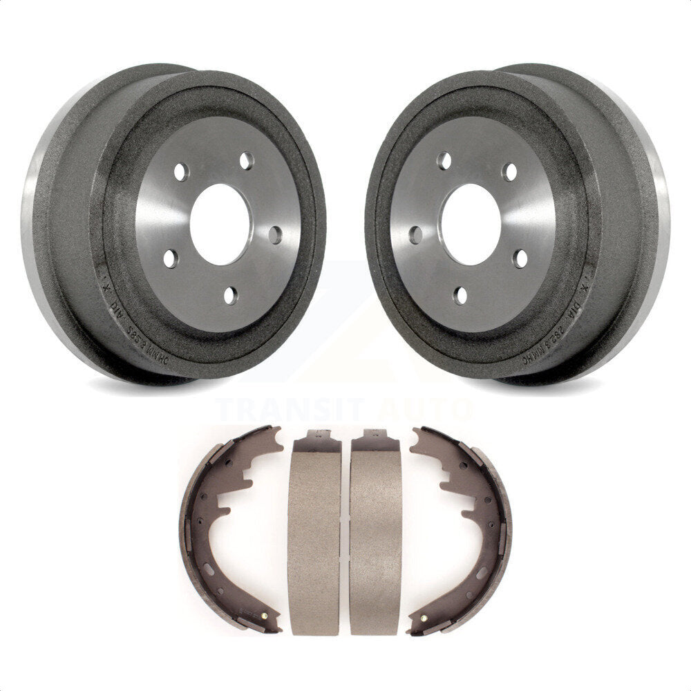 [Arrière] Kit de Tambour de frein pour 2000-2001 Dodge Ram 1500 K8N-100133 par Transit Auto