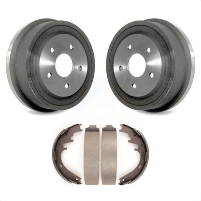 [Arrière] Kit de Tambour de frein pour 2000-2001 Dodge Ram 1500 K8N-100133 par Transit Auto