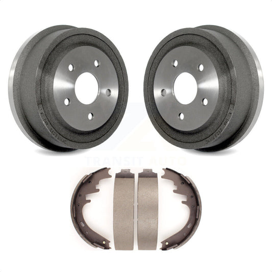 [Arrière] Kit de Tambour de frein pour 2000-2001 Dodge Ram 1500 K8N-100133 par Transit Auto