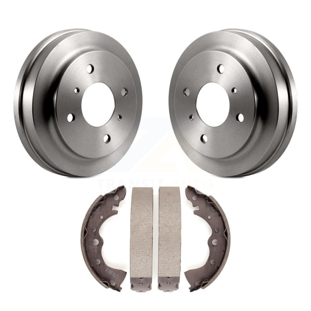 [Arrière] Kit de Tambour de frein pour 2002-2006 Nissan Sentra 1.8L K8N-100139