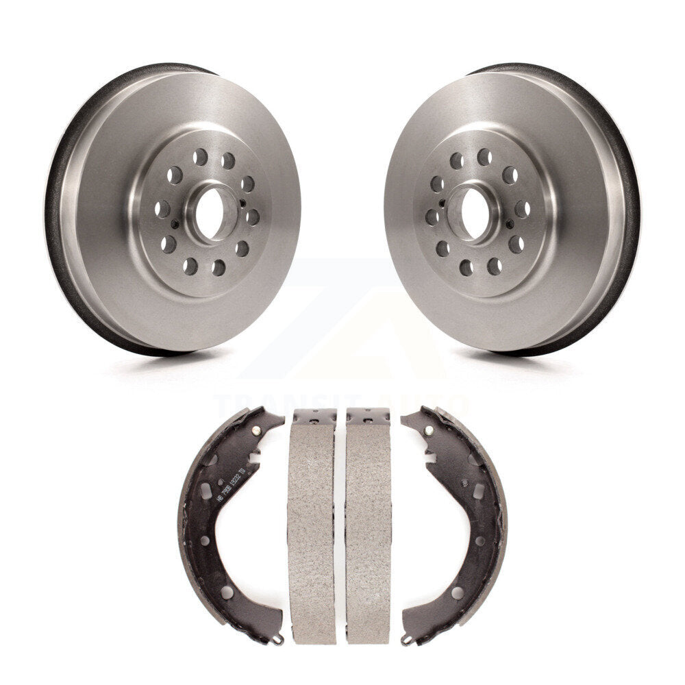[Arrière] Kit de Tambour de frein pour 2003-2006 Toyota Matrix Pontiac Vibe AWD K8N-100153
