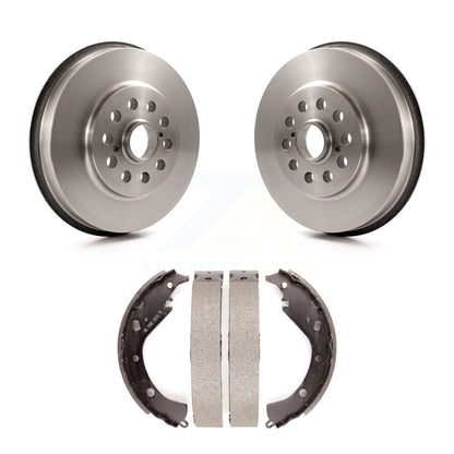 [Arrière] Kit de Tambour de frein pour 2003-2006 Toyota Matrix Pontiac Vibe AWD K8N-100153