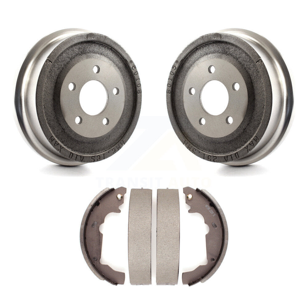 [Arrière] Kit de Tambour de frein pour Saturn Vue Chevrolet Equinox Pontiac Aztek Torrent K8N-100168