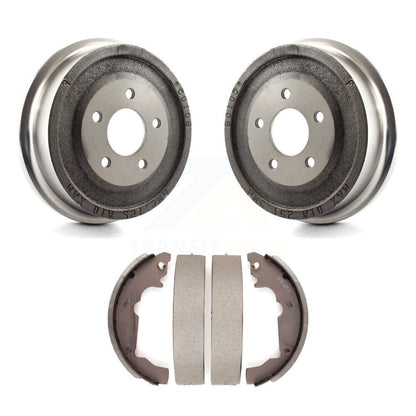 [Arrière] Kit de Tambour de frein pour Saturn Vue Chevrolet Equinox Pontiac Aztek Torrent K8N-100168