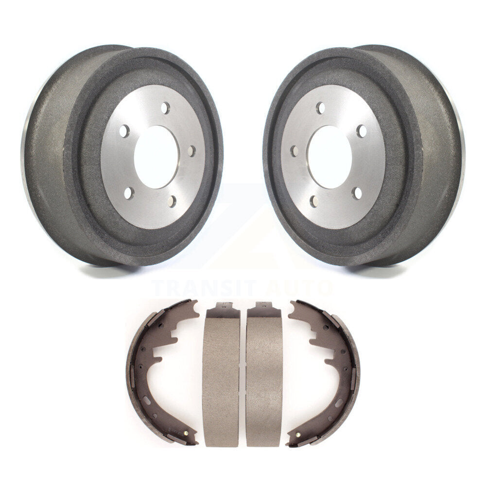 [Arrière] Kit de Tambour de frein pour Ford E-150 Econoline Club Wagon K8N-100169