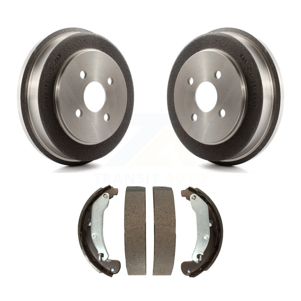 [Arrière] Kit de Tambour de frein pour Chevrolet Cobalt Saturn Ion Pontiac G5 Pursuit K8N-100173