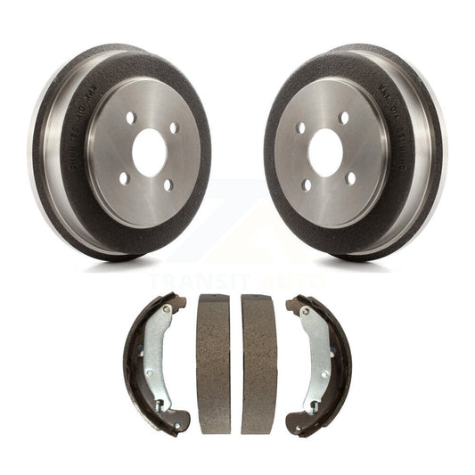 [Arrière] Kit de Tambour de frein pour Chevrolet Cobalt Saturn Ion Pontiac G5 Pursuit K8N-100173
