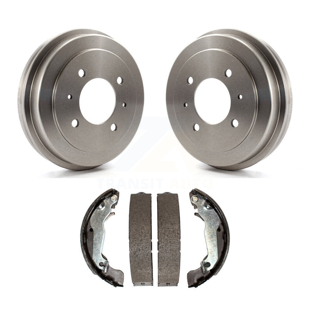 [Arrière] Kit de Tambour de frein pour 2002-2006 Hyundai Elantra rear brakes K8N-100177