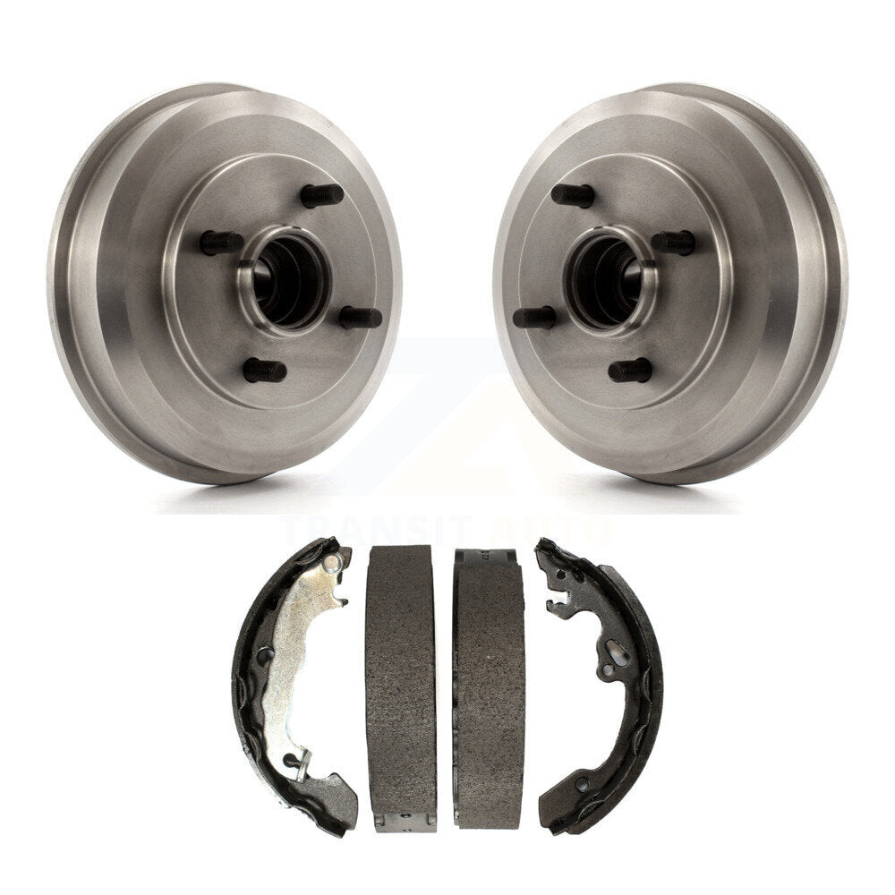 [Arrière] Kit de Tambour de frein pour 2000-2008 Ford Focus Wheel Bearing Includes K8N-100181