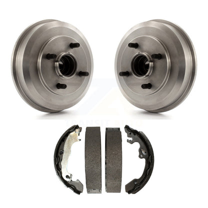 [Arrière] Kit de Tambour de frein pour 2000-2008 Ford Focus Wheel Bearing Includes K8N-100181