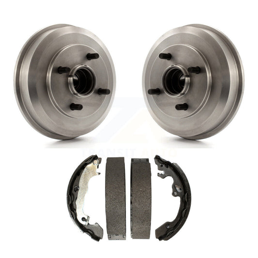 [Arrière] Kit de Tambour de frein pour 2000-2008 Ford Focus Wheel Bearing Includes K8N-100181