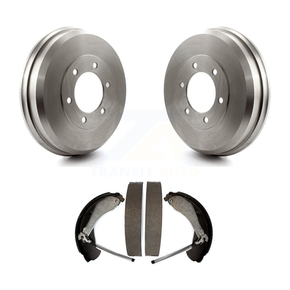 [Arrière] Kit de Tambour de frein pour Chevrolet Colorado GMC Canyon Isuzu i-290 i-280 i-370 i-350 K8N-100186