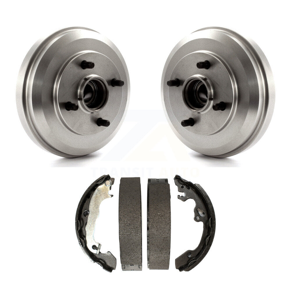 [Arrière] Kit de Tambour de frein pour 2009-2011 Ford Focus K8N-100198