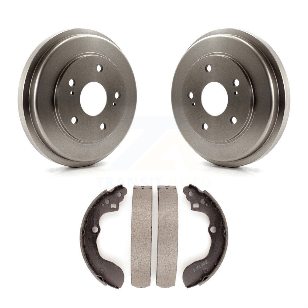 [Arrière] Kit de Tambour de frein pour 2007-2012 Suzuki SX4 rear brakes K8N-100200 par Transit Auto