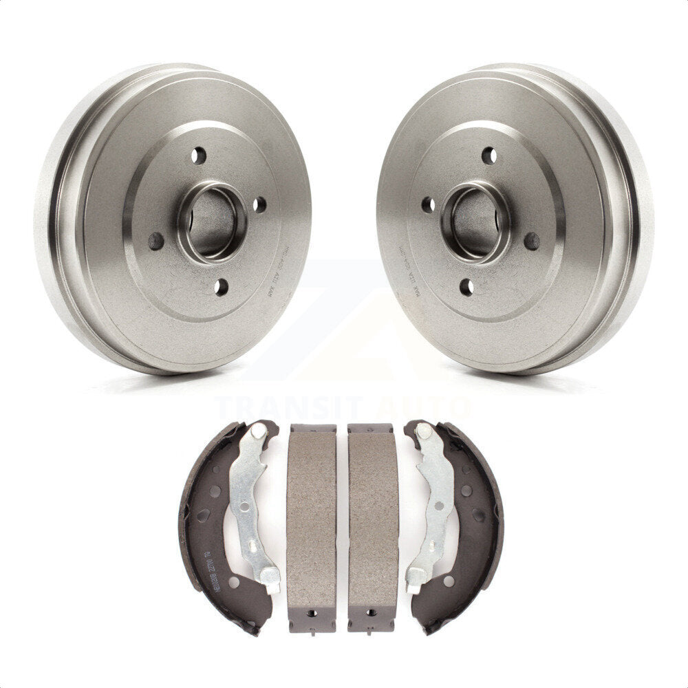 [Arrière] Kit de Tambour de frein pour Nissan Versa Note Micra K8N-100208 par Transit Auto