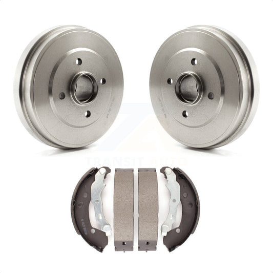 [Arrière] Kit de Tambour de frein pour Nissan Versa Note Micra K8N-100208 par Transit Auto
