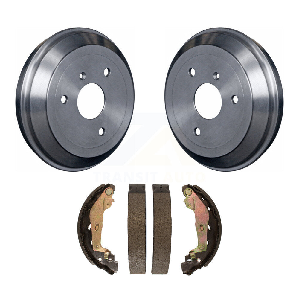 [Arrière] Tambour de frein pour Smart Fortwo K8N-100210
